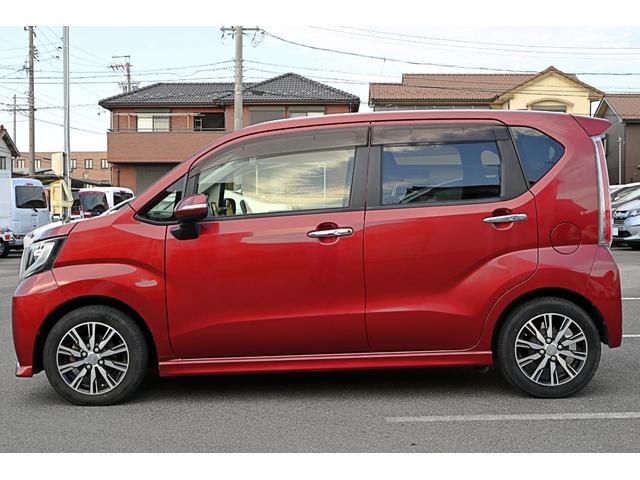 ムーヴ カスタム　Ｘ　ハイパーＳＡＩＩ　スマートキー　プッシュスタート　純正ナビ　バックモニター　スマートアシストＩＩ　ステアリングスイッチ（3枚目）