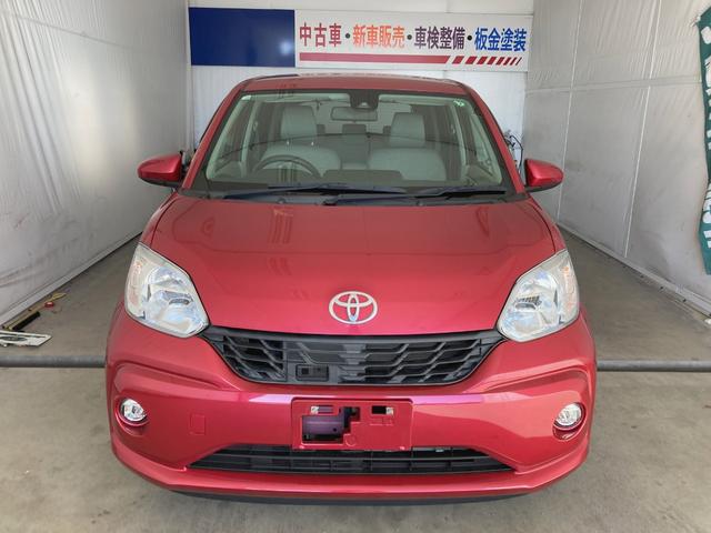 パッソ X LパッケージS LEDヘッド・フォグライト スマートキー プッシュスタート スマートアシストII(2枚目)