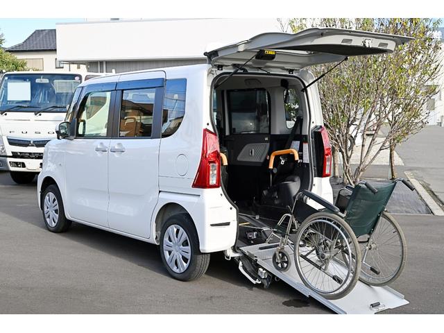 タント スローパーL 車椅子固定装置1基 コーナーセンサー スマートアシスト(58枚目)