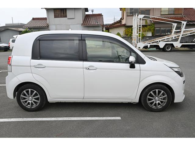 スペイド G パワースライドドア シートヒーター スマートキー プッシュスタート 純正ナビ(2枚目)