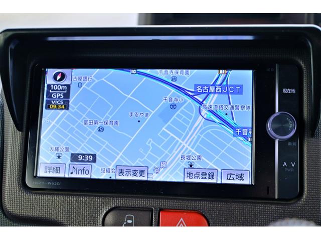 スペイド G パワースライドドア シートヒーター スマートキー プッシュスタート 純正ナビ(9枚目)