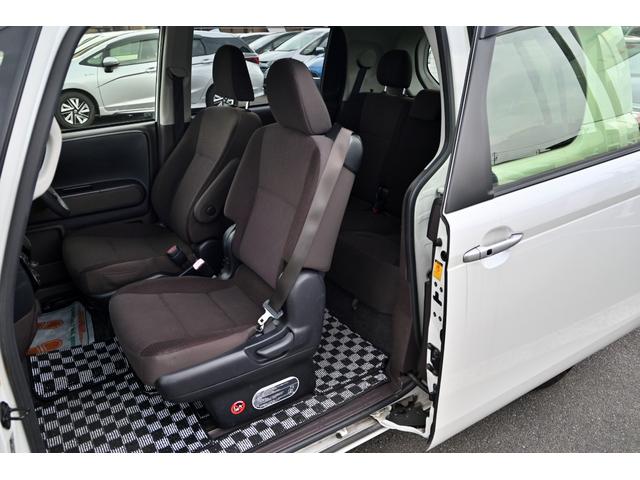 スペイド G パワースライドドア シートヒーター スマートキー プッシュスタート 純正ナビ(19枚目)