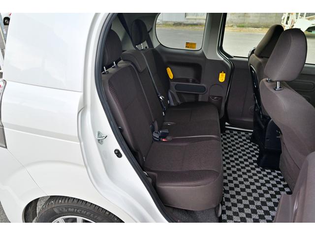 スペイド G パワースライドドア シートヒーター スマートキー プッシュスタート 純正ナビ(22枚目)