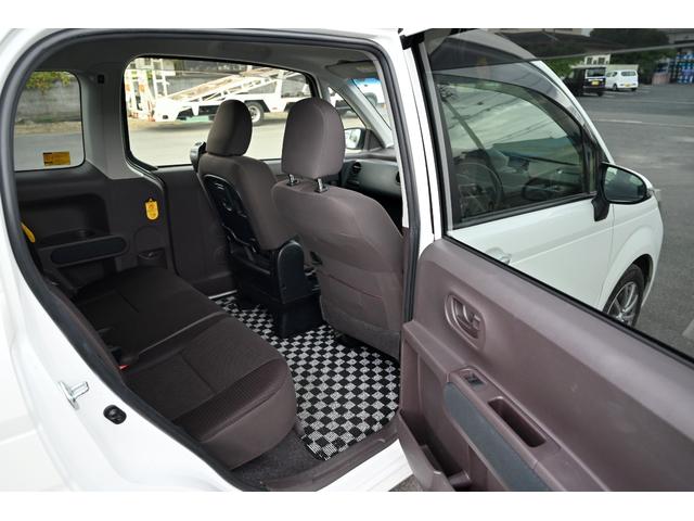 スペイド G パワースライドドア シートヒーター スマートキー プッシュスタート 純正ナビ(23枚目)