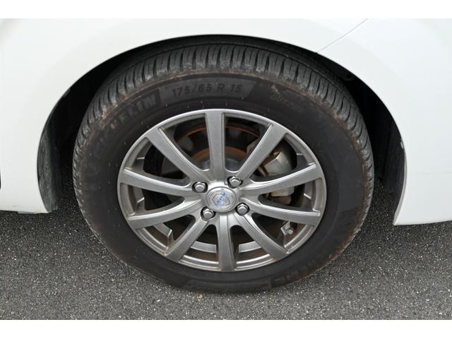 スペイド G パワースライドドア シートヒーター スマートキー プッシュスタート 純正ナビ(31枚目)