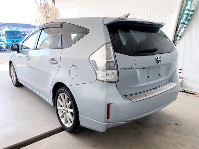 プリウスアルファ Sツーリングセレクション LEDヘッドライト 純正ナビ バックモニター スマートキー プッシュスタート ステアリングスイッチ(4枚目)