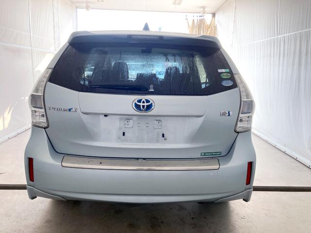 プリウスアルファ Sツーリングセレクション LEDヘッドライト 純正ナビ バックモニター スマートキー プッシュスタート ステアリングスイッチ(5枚目)