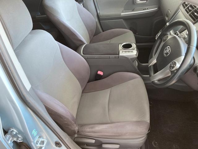 プリウスアルファ Sツーリングセレクション LEDヘッドライト 純正ナビ バックモニター スマートキー プッシュスタート ステアリングスイッチ(10枚目)