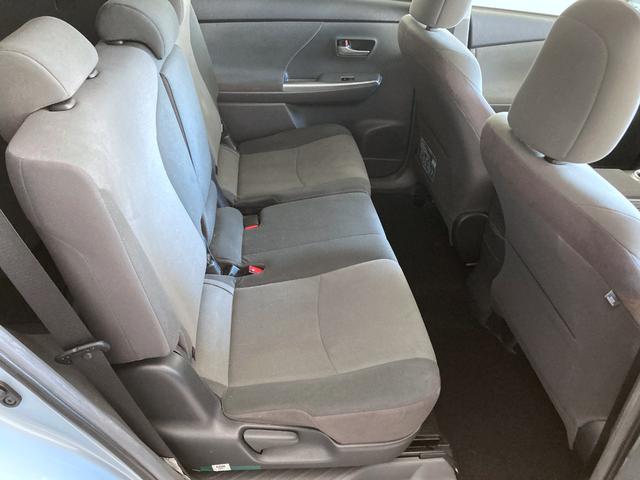 プリウスアルファ Sツーリングセレクション LEDヘッドライト 純正ナビ バックモニター スマートキー プッシュスタート ステアリングスイッチ(12枚目)