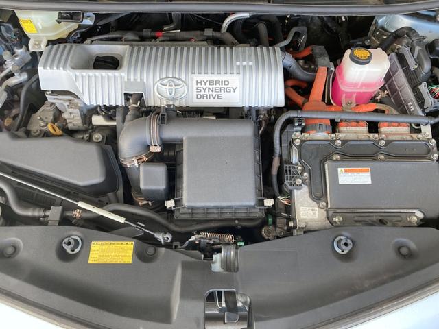 プリウスアルファ Sツーリングセレクション LEDヘッドライト 純正ナビ バックモニター スマートキー プッシュスタート ステアリングスイッチ(23枚目)