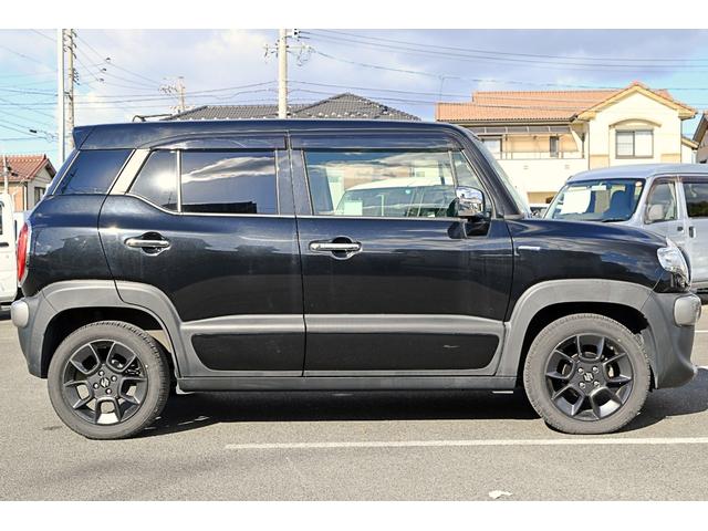 クロスビー ハイブリッドMZ LEDヘッドライト クルーズコントロール デュアルセンサーブレーキサポート スマートキー プッシュスタート ステアリングスイッチ パドルシフト シートヒーター 純正ナビ バックモニター(2枚目)