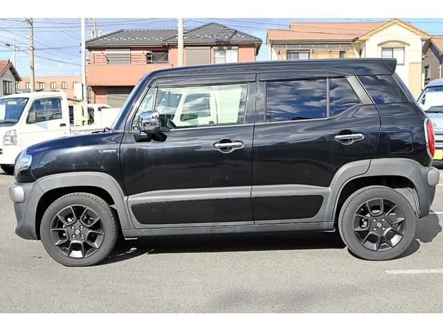 クロスビー ハイブリッドMZ LEDヘッドライト クルーズコントロール デュアルセンサーブレーキサポート スマートキー プッシュスタート ステアリングスイッチ パドルシフト シートヒーター 純正ナビ バックモニター(3枚目)