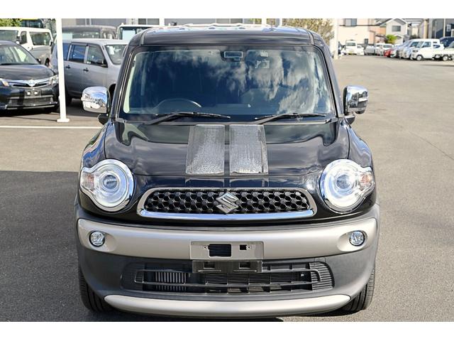 クロスビー ハイブリッドMZ LEDヘッドライト クルーズコントロール デュアルセンサーブレーキサポート スマートキー プッシュスタート ステアリングスイッチ パドルシフト シートヒーター 純正ナビ バックモニター(5枚目)