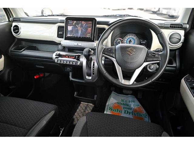 クロスビー ハイブリッドMZ LEDヘッドライト クルーズコントロール デュアルセンサーブレーキサポート スマートキー プッシュスタート ステアリングスイッチ パドルシフト シートヒーター 純正ナビ バックモニター(7枚目)