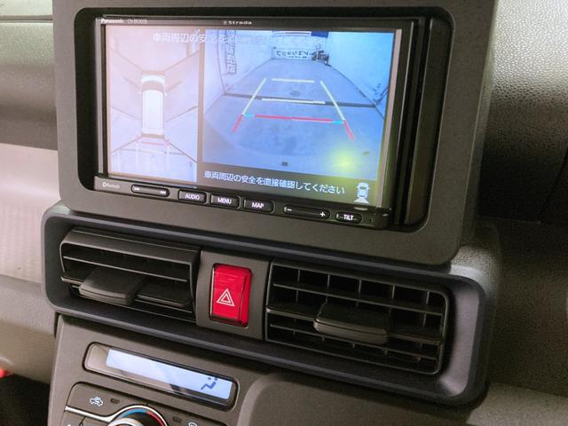 シフォン G 両側パワースライドドア 全方位モニター ウェルカムオープンスイッチ スマートアシスト コーナーセンサー スマートキー ステアリングスイッチ ロングスライドスイッチ シートヒーター ナビ(19枚目)