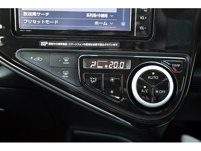 アクア Sスタイルブラック LEDヘッド・フォグライト スマートキー プッシュスタート トヨタセーフティセンス ステアリングスイッチ 純正ナビ バックモニター 純正ドライブレコーダー(13枚目)