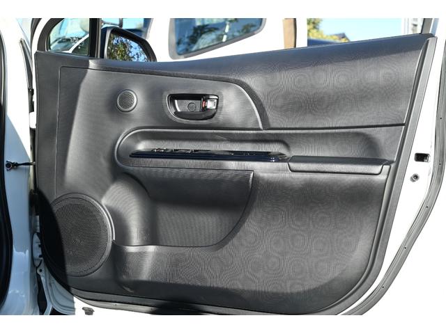 アクア Sスタイルブラック LEDヘッド・フォグライト スマートキー プッシュスタート トヨタセーフティセンス ステアリングスイッチ 純正ナビ バックモニター 純正ドライブレコーダー(34枚目)