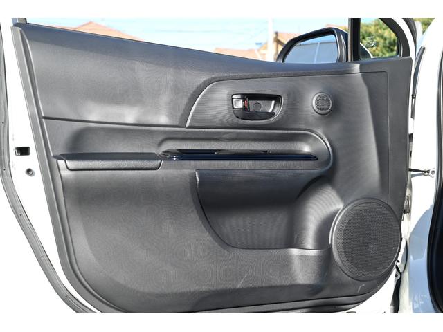 アクア Sスタイルブラック LEDヘッド・フォグライト スマートキー プッシュスタート トヨタセーフティセンス ステアリングスイッチ 純正ナビ バックモニター 純正ドライブレコーダー(35枚目)