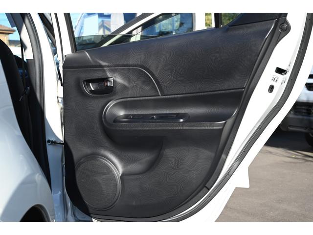 アクア Sスタイルブラック LEDヘッド・フォグライト スマートキー プッシュスタート トヨタセーフティセンス ステアリングスイッチ 純正ナビ バックモニター 純正ドライブレコーダー(36枚目)