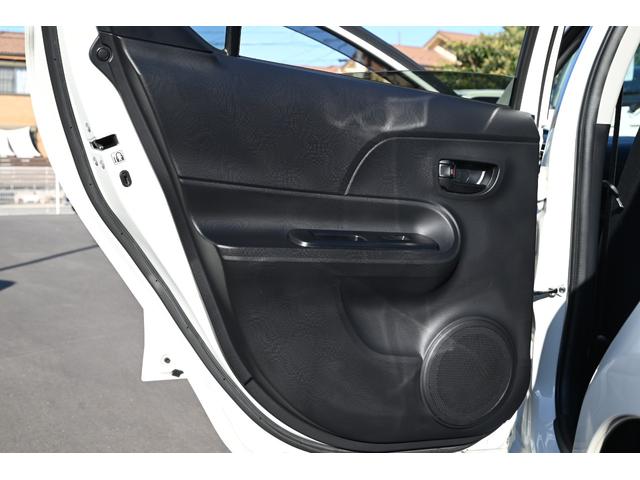 アクア Sスタイルブラック LEDヘッド・フォグライト スマートキー プッシュスタート トヨタセーフティセンス ステアリングスイッチ 純正ナビ バックモニター 純正ドライブレコーダー(37枚目)