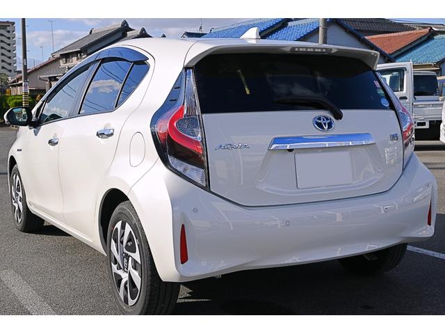 アクア Sスタイルブラック LEDヘッド・フォグライト スマートキー プッシュスタート トヨタセーフティセンス ステアリングスイッチ 純正ナビ バックモニター 純正ドライブレコーダー(43枚目)