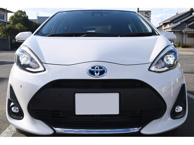 アクア Sスタイルブラック LEDヘッド・フォグライト スマートキー プッシュスタート トヨタセーフティセンス ステアリングスイッチ 純正ナビ バックモニター 純正ドライブレコーダー(44枚目)