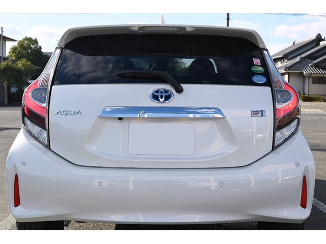 アクア Sスタイルブラック LEDヘッド・フォグライト スマートキー プッシュスタート トヨタセーフティセンス ステアリングスイッチ 純正ナビ バックモニター 純正ドライブレコーダー(45枚目)