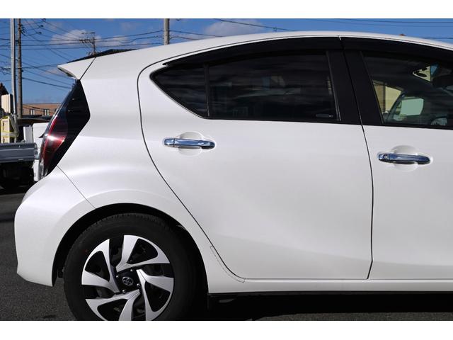 アクア Sスタイルブラック LEDヘッド・フォグライト スマートキー プッシュスタート トヨタセーフティセンス ステアリングスイッチ 純正ナビ バックモニター 純正ドライブレコーダー(47枚目)