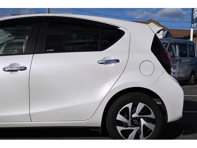 アクア Sスタイルブラック LEDヘッド・フォグライト スマートキー プッシュスタート トヨタセーフティセンス ステアリングスイッチ 純正ナビ バックモニター 純正ドライブレコーダー(49枚目)