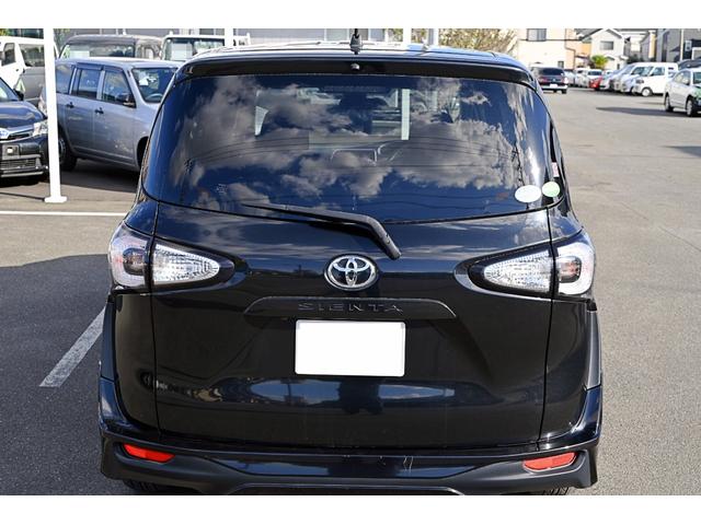 シエンタ G モデリスタエアロ 両側パワースライドドア トヨタセーフティセンス スマートキー プッシュスタート ステアリングスイッチ 純正ナビ バックモニター(4枚目)