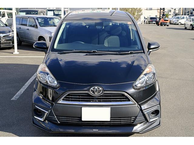 シエンタ G モデリスタエアロ 両側パワースライドドア トヨタセーフティセンス スマートキー プッシュスタート ステアリングスイッチ 純正ナビ バックモニター(5枚目)