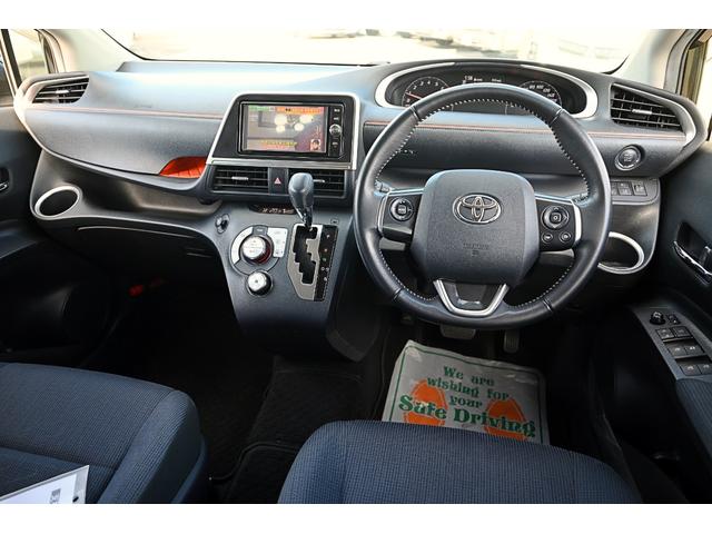 シエンタ G モデリスタエアロ 両側パワースライドドア トヨタセーフティセンス スマートキー プッシュスタート ステアリングスイッチ 純正ナビ バックモニター(8枚目)