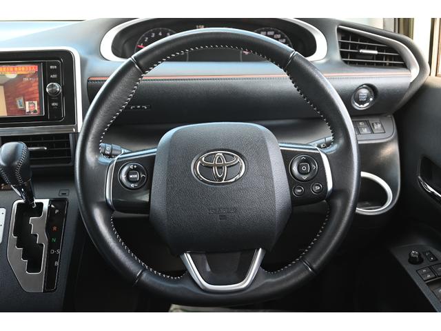 シエンタ G モデリスタエアロ 両側パワースライドドア トヨタセーフティセンス スマートキー プッシュスタート ステアリングスイッチ 純正ナビ バックモニター(10枚目)