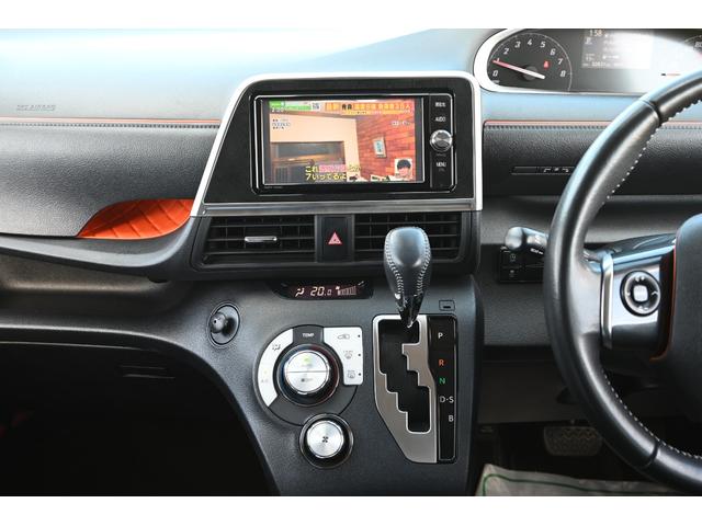 シエンタ G モデリスタエアロ 両側パワースライドドア トヨタセーフティセンス スマートキー プッシュスタート ステアリングスイッチ 純正ナビ バックモニター(11枚目)