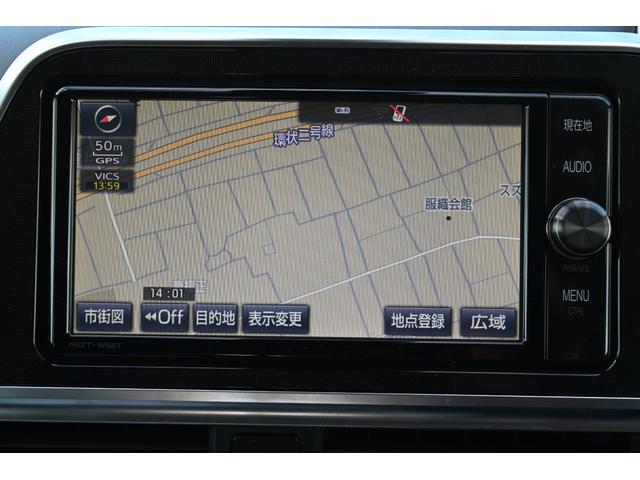 シエンタ G モデリスタエアロ 両側パワースライドドア トヨタセーフティセンス スマートキー プッシュスタート ステアリングスイッチ 純正ナビ バックモニター(12枚目)