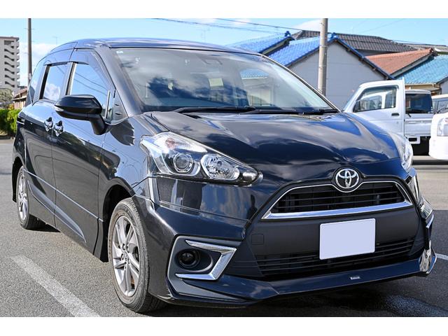 シエンタ G モデリスタエアロ 両側パワースライドドア トヨタセーフティセンス スマートキー プッシュスタート ステアリングスイッチ 純正ナビ バックモニター(44枚目)