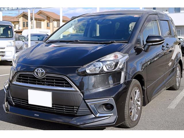 シエンタ G モデリスタエアロ 両側パワースライドドア トヨタセーフティセンス スマートキー プッシュスタート ステアリングスイッチ 純正ナビ バックモニター(45枚目)