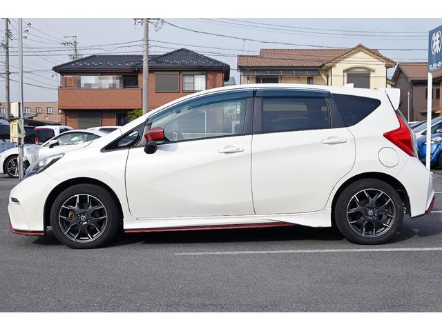 ノート ニスモ 純正ナビ バックモニター インテリジェントキー プッシュスタート(3枚目)
