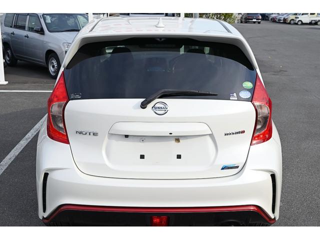 ノート ニスモ 純正ナビ バックモニター インテリジェントキー プッシュスタート(4枚目)