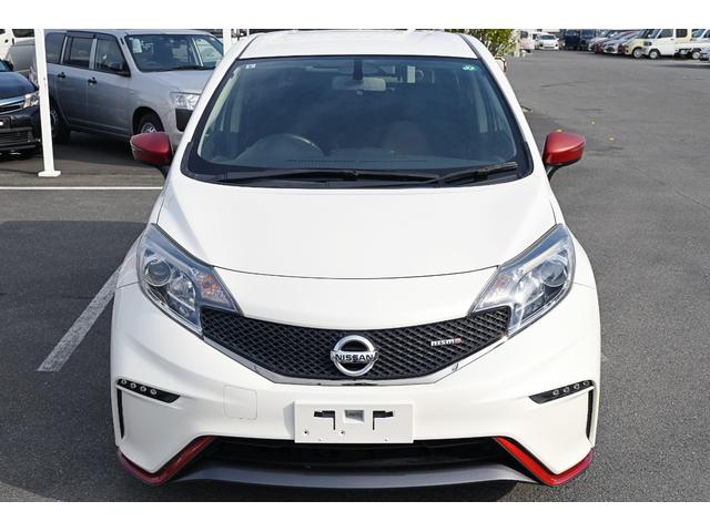 ノート ニスモ 純正ナビ バックモニター インテリジェントキー プッシュスタート(5枚目)