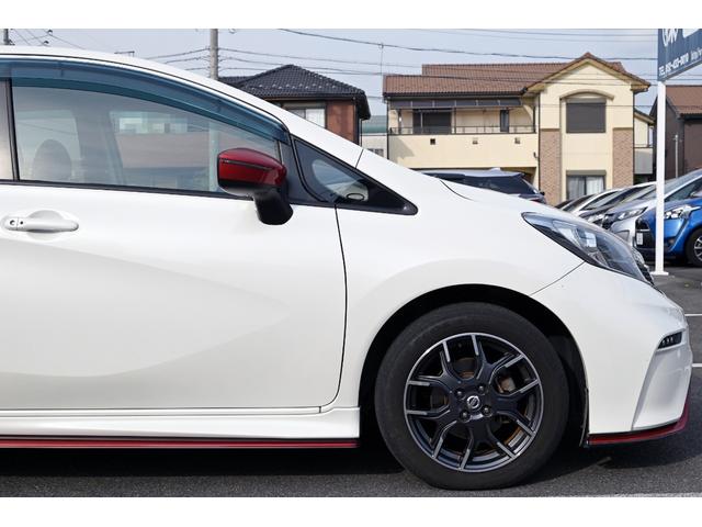 ノート ニスモ 純正ナビ バックモニター インテリジェントキー プッシュスタート(44枚目)