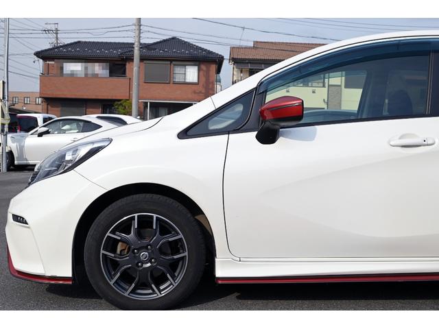 ノート ニスモ 純正ナビ バックモニター インテリジェントキー プッシュスタート(46枚目)