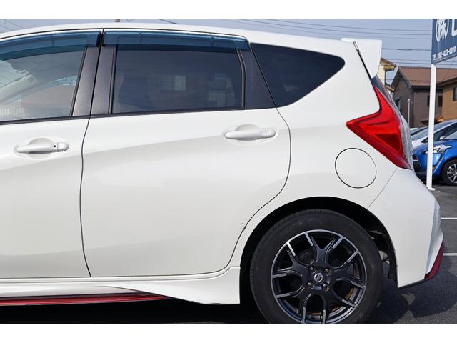 ノート ニスモ 純正ナビ バックモニター インテリジェントキー プッシュスタート(47枚目)