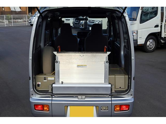 ハイゼットカーゴ 車いす移動車 車いす固定装置 キーレス(33枚目)