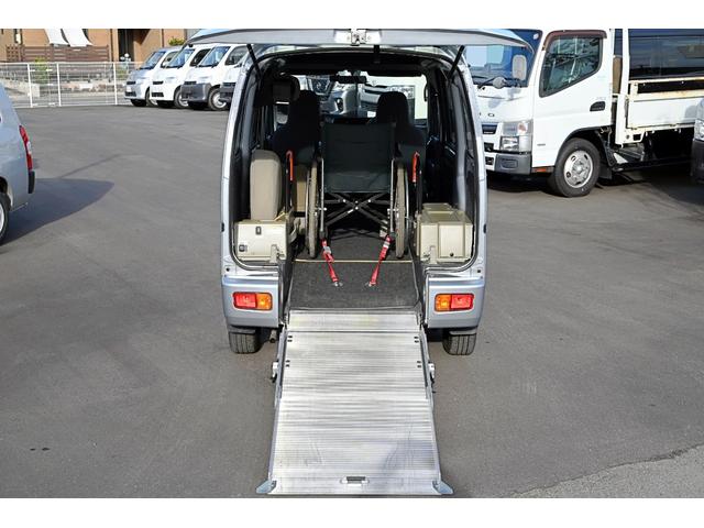 ハイゼットカーゴ 車いす移動車 車いす固定装置 キーレス(60枚目)