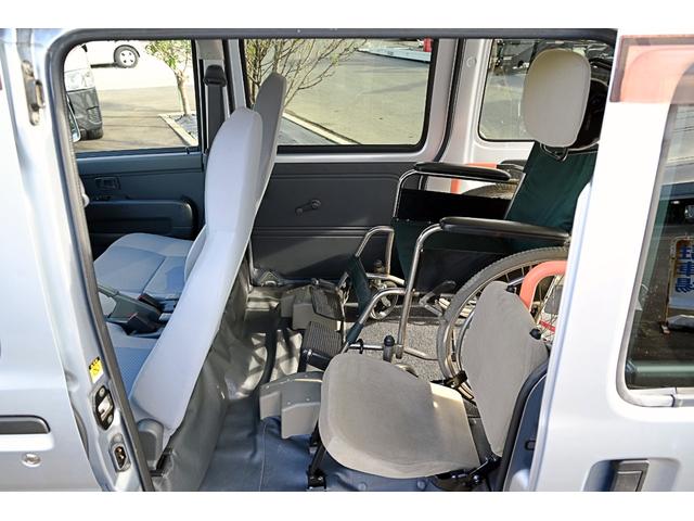 ハイゼットカーゴ 車いす移動車 車いす固定装置 キーレス(62枚目)