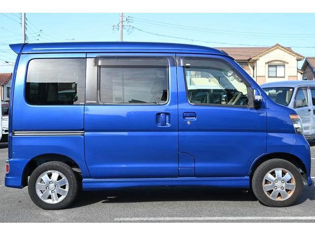 アトレーワゴン カスタムターボRSリミテッド パワースライドドア 純正ナビ バックモニター キーレス(2枚目)