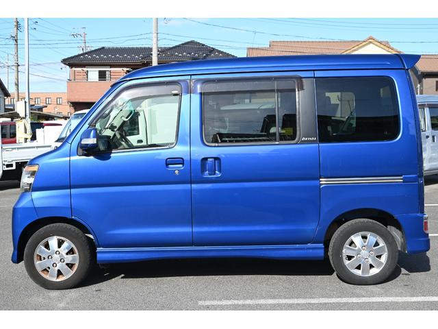 アトレーワゴン カスタムターボRSリミテッド パワースライドドア 純正ナビ バックモニター キーレス(3枚目)