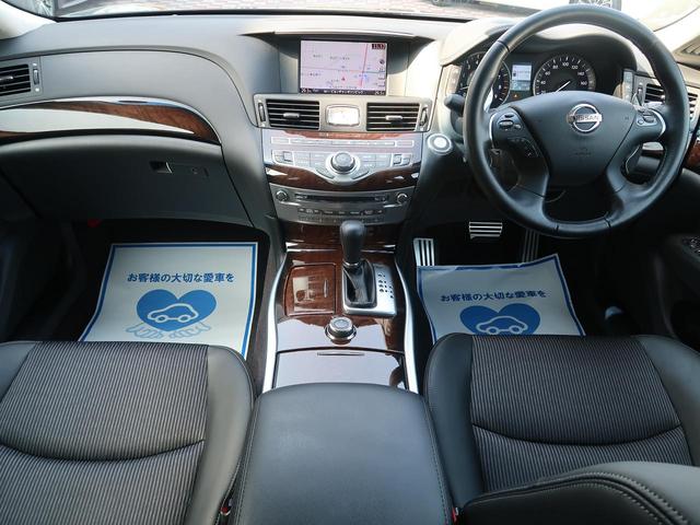 370GT タイプS 禁煙 純正20AW 黒半革シート(2枚目)