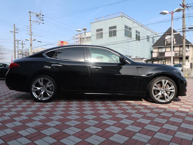 370GT タイプS 禁煙 純正20AW 黒半革シート(20枚目)